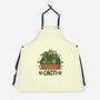 Cacti Kitties-Unisex-Kitchen-Apron-Vallina84