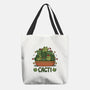 Cacti Kitties-None-Basic Tote-Bag-Vallina84