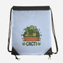 Cacti Kitties-None-Drawstring-Bag-Vallina84