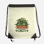 Cacti Kitties-None-Drawstring-Bag-Vallina84