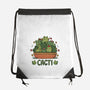 Cacti Kitties-None-Drawstring-Bag-Vallina84
