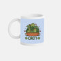 Cacti Kitties-None-Mug-Drinkware-Vallina84