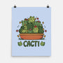 Cacti Kitties-None-Matte-Poster-Vallina84