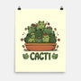 Cacti Kitties-None-Matte-Poster-Vallina84