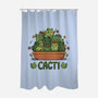 Cacti Kitties-None-Polyester-Shower Curtain-Vallina84