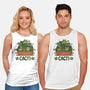 Cacti Kitties-Unisex-Basic-Tank-Vallina84