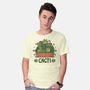 Cacti Kitties-Mens-Basic-Tee-Vallina84