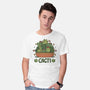 Cacti Kitties-Mens-Basic-Tee-Vallina84