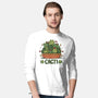 Cacti Kitties-Mens-Long Sleeved-Tee-Vallina84