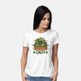 Cacti Kitties-Womens-Basic-Tee-Vallina84