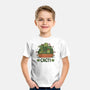 Cacti Kitties-Youth-Basic-Tee-Vallina84