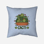 Cacti Kitties-None-Removable Cover w Insert-Throw Pillow-Vallina84