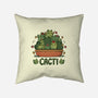 Cacti Kitties-None-Removable Cover w Insert-Throw Pillow-Vallina84
