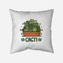Cacti Kitties-None-Removable Cover w Insert-Throw Pillow-Vallina84