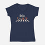 The Devils-Womens-V-Neck-Tee-2DFeer