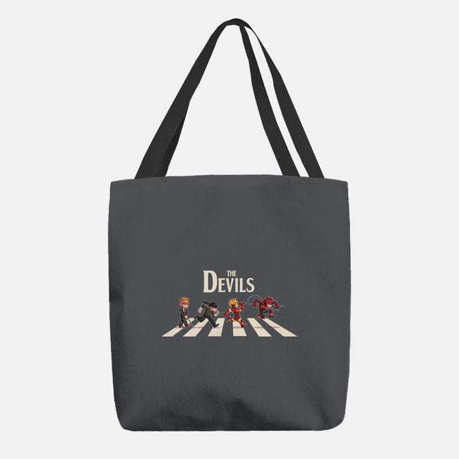 The Devils-None-Basic Tote-Bag-2DFeer