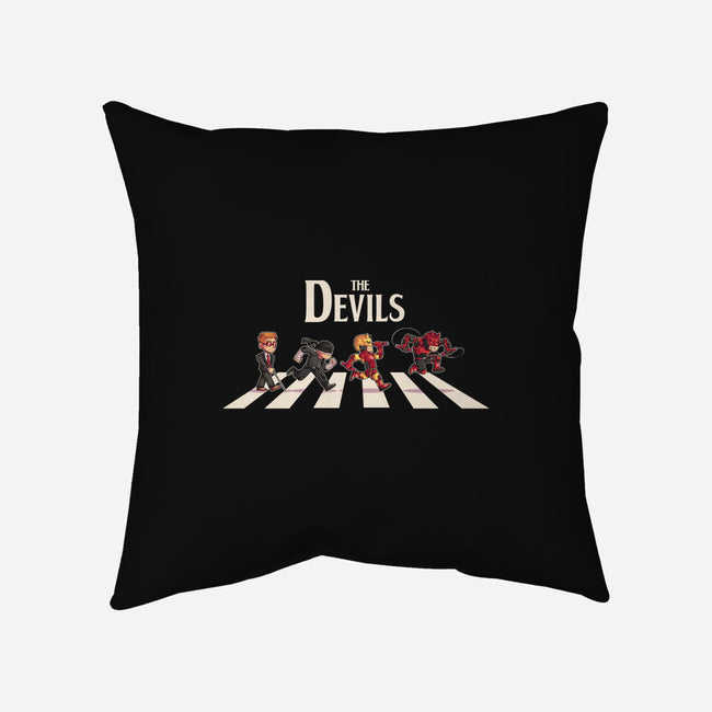 The Devils-None-Removable Cover w Insert-Throw Pillow-2DFeer