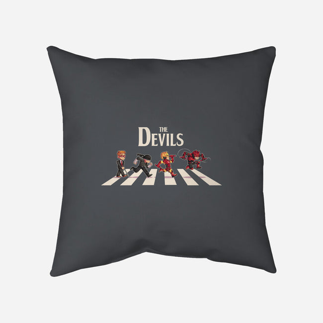 The Devils-None-Removable Cover w Insert-Throw Pillow-2DFeer