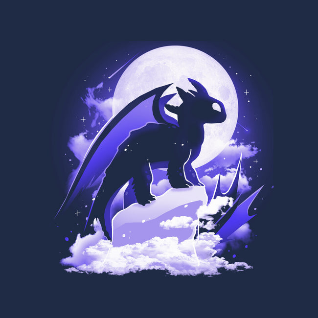 The Darkness Dragon-Mens-Basic-Tee-Vallina84