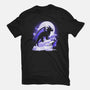 The Darkness Dragon-Mens-Heavyweight-Tee-Vallina84