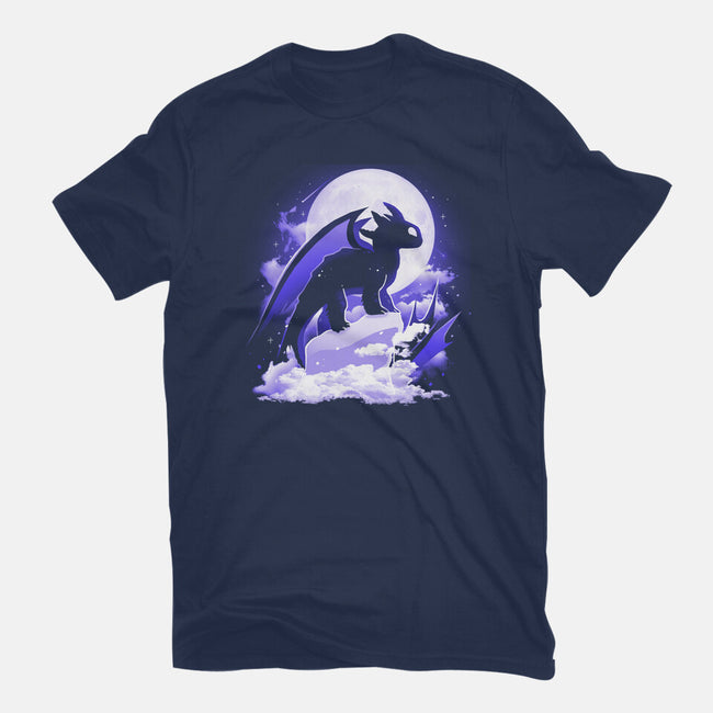 The Darkness Dragon-Mens-Basic-Tee-Vallina84