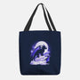The Darkness Dragon-None-Basic Tote-Bag-Vallina84
