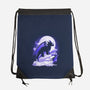 The Darkness Dragon-None-Drawstring-Bag-Vallina84