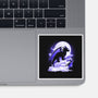 The Darkness Dragon-None-Glossy-Sticker-Vallina84