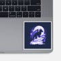 The Darkness Dragon-None-Glossy-Sticker-Vallina84