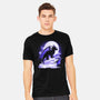 The Darkness Dragon-Mens-Heavyweight-Tee-Vallina84