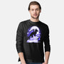 The Darkness Dragon-Mens-Long Sleeved-Tee-Vallina84