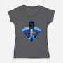 Last Son-Womens-V-Neck-Tee-rmatix