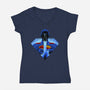 Last Son-Womens-V-Neck-Tee-rmatix
