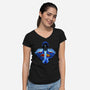 Last Son-Womens-V-Neck-Tee-rmatix