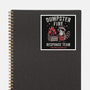 Dumpster Fire Response Team-None-Glossy-Sticker-Nemons
