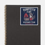 Dumpster Fire Response Team-None-Glossy-Sticker-Nemons