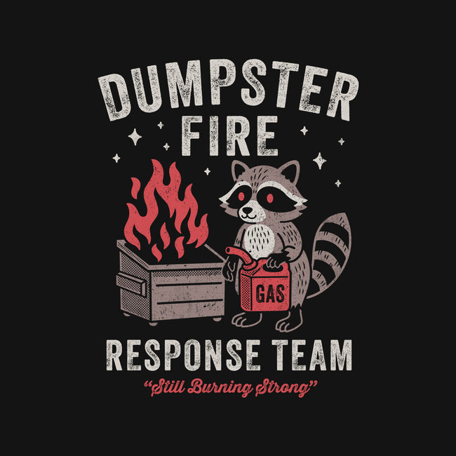 Dumpster Fire Response Team-Mens-Basic-Tee-Nemons