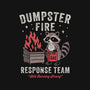 Dumpster Fire Response Team-Mens-Basic-Tee-Nemons