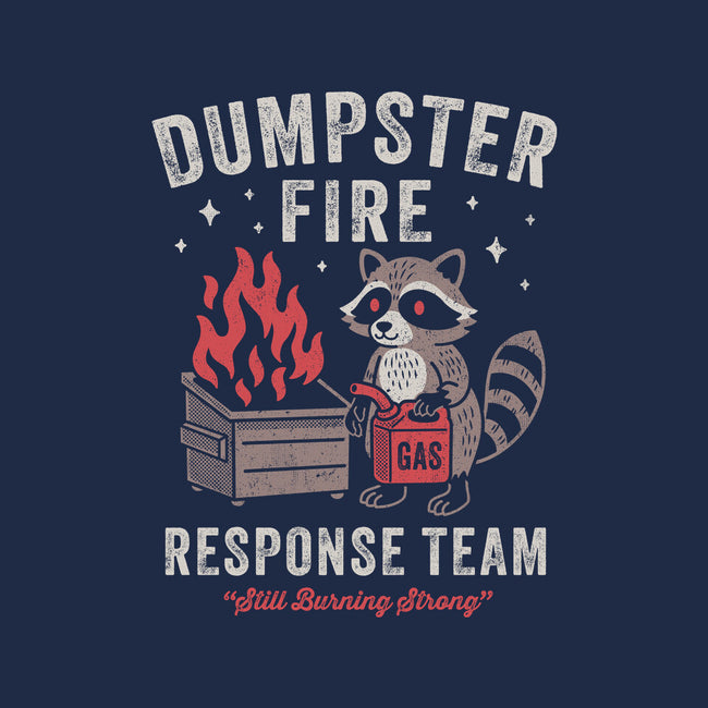 Dumpster Fire Response Team-Mens-Basic-Tee-Nemons