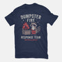 Dumpster Fire Response Team-Mens-Basic-Tee-Nemons