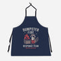 Dumpster Fire Response Team-Unisex-Kitchen-Apron-Nemons
