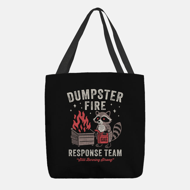 Dumpster Fire Response Team-None-Basic Tote-Bag-Nemons