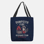 Dumpster Fire Response Team-None-Basic Tote-Bag-Nemons