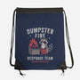Dumpster Fire Response Team-None-Drawstring-Bag-Nemons