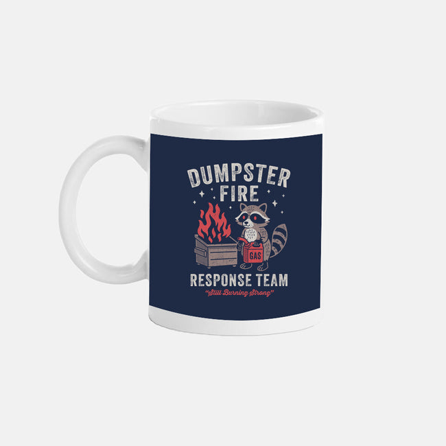Dumpster Fire Response Team-None-Mug-Drinkware-Nemons