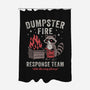 Dumpster Fire Response Team-None-Polyester-Shower Curtain-Nemons
