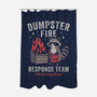 Dumpster Fire Response Team-None-Polyester-Shower Curtain-Nemons