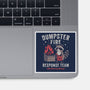Dumpster Fire Response Team-None-Glossy-Sticker-Nemons