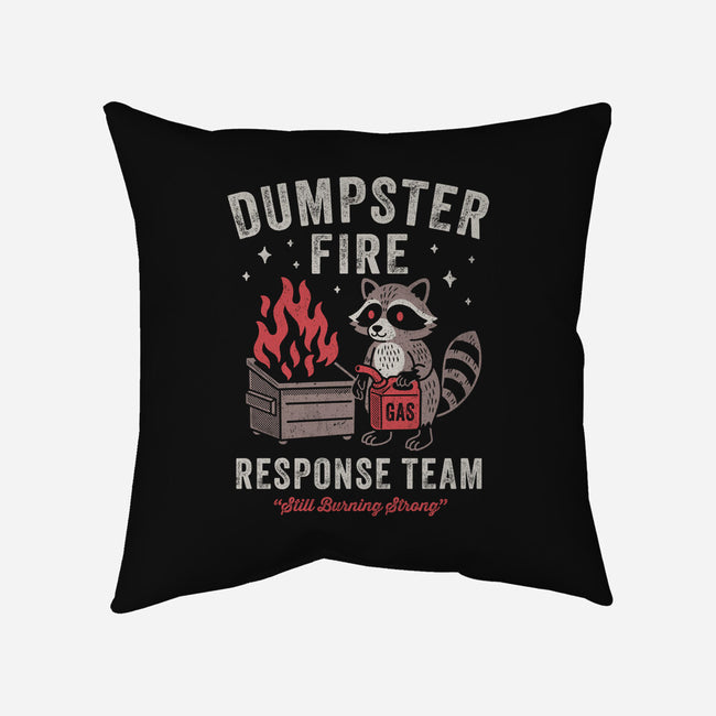 Dumpster Fire Response Team-None-Removable Cover w Insert-Throw Pillow-Nemons