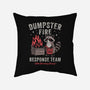 Dumpster Fire Response Team-None-Removable Cover w Insert-Throw Pillow-Nemons